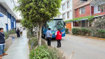 Equipamento eleitoral em Trujillo