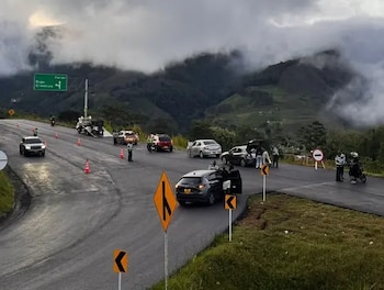 Agentes de tránsito y dispositivos