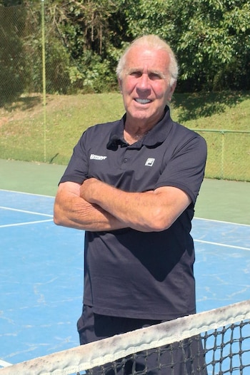 Carlos Kirmayr dirige un centro de entrenamiento que lleva su nombre en Serra Negra, estado de San Pablo (Crédito: gentileza Carlos Kirmayr)