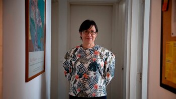 La coordinadora de la Asociación