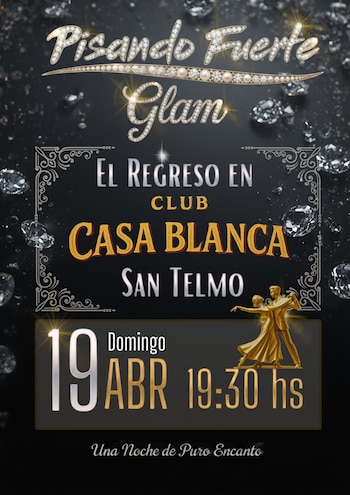 Generación silver - Ballroom - Pisando Fuerte Glam - Baile senior