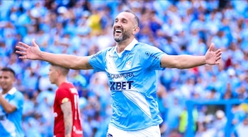 Hernán Barcos – Sporting Cristal – Liga 1 – Perú – deportes – 29 septiembre