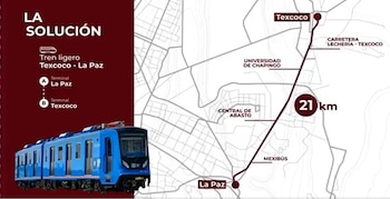 Así será el Tren Ligero