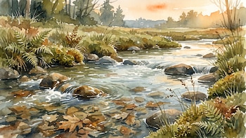 El calentamiento de los ríos reduce la energía disponible para la vida acuática y libera más carbono, afirma un estudio