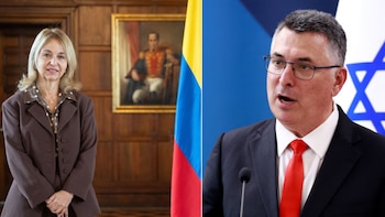 Canciller de Israel dio la bienvenida a nueva embajadora de Colombia y anticipó nueva etapa en las relaciones: “Las llevaremos a su punto más alto”