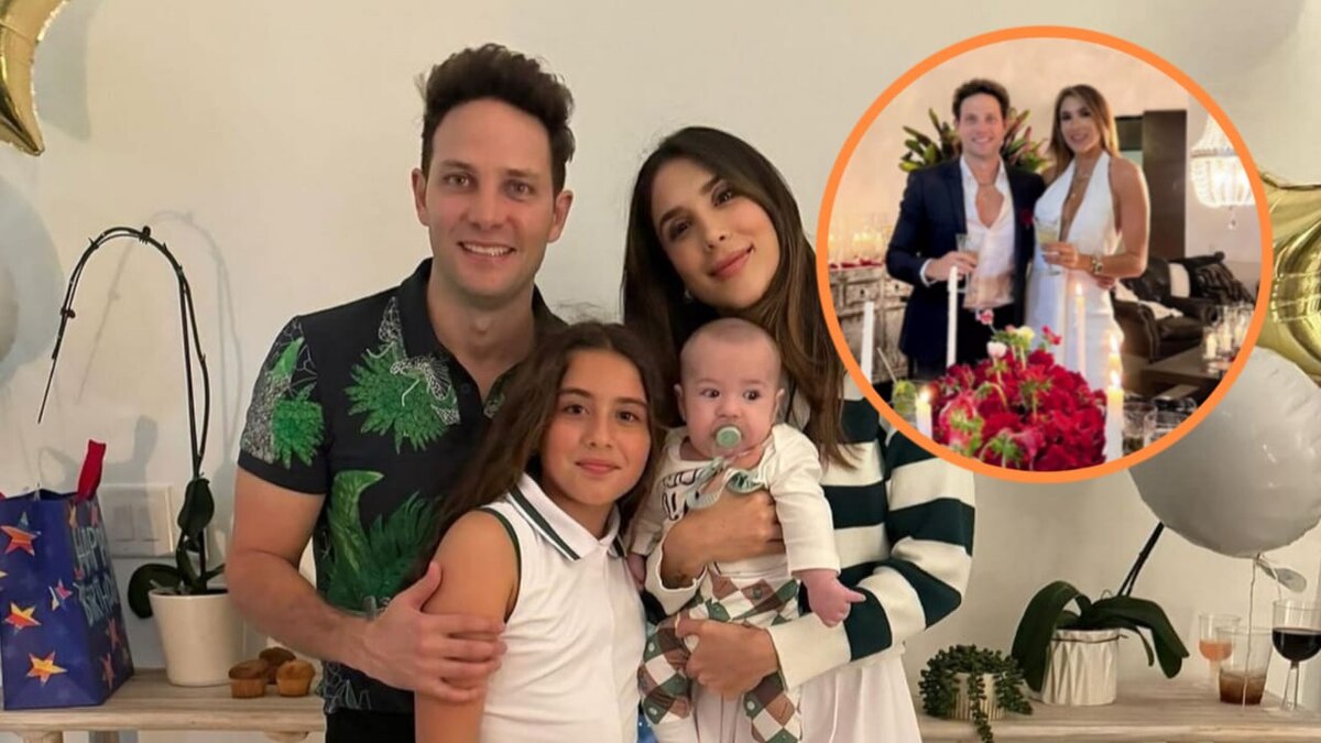 Gabriel Coronel habló de los retos que afrontó al llegar a la familia de Daniela Ospina, ¿James Rodríguez sigue presente? - Infobae