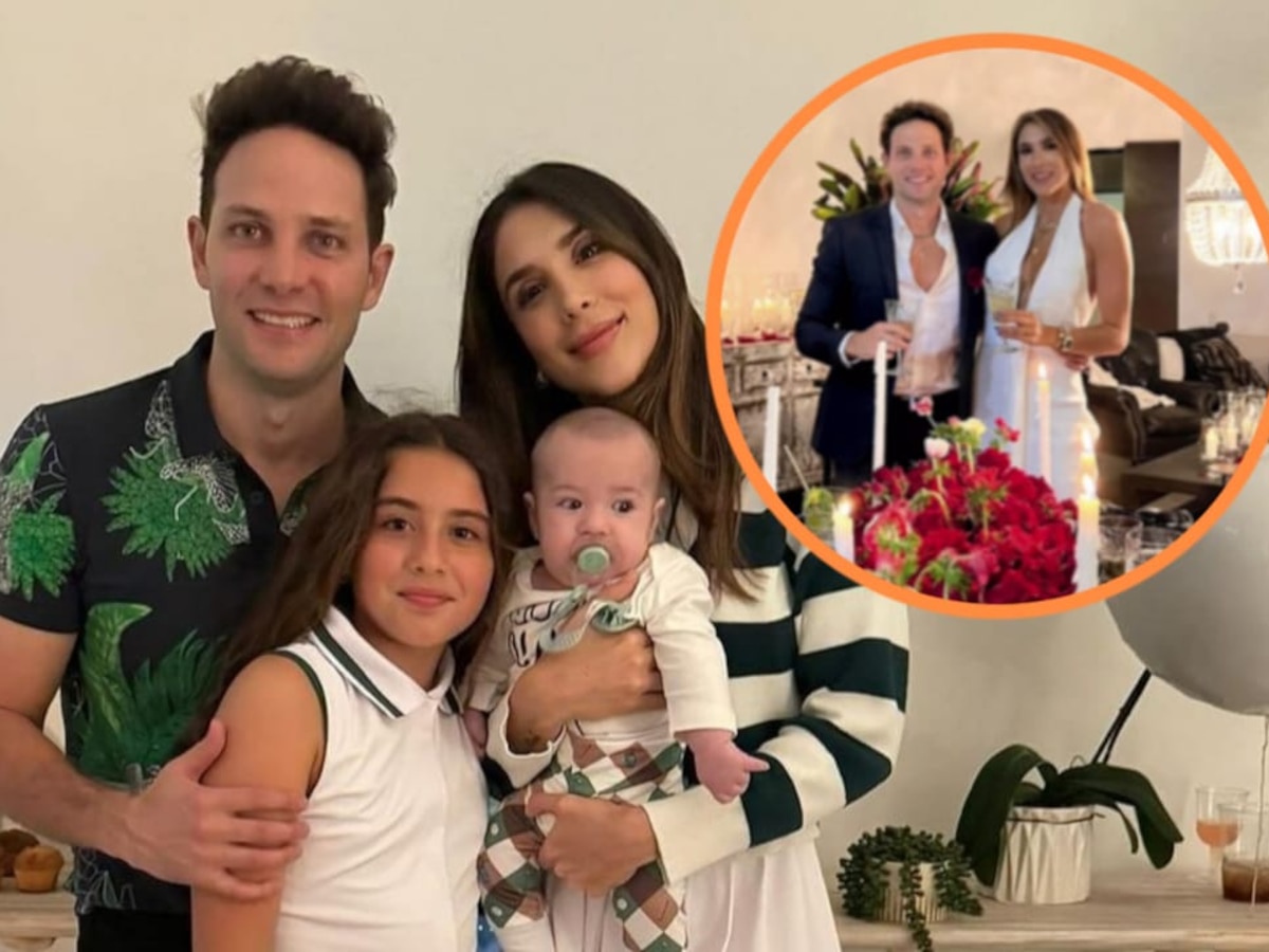 Gabriel Coronel, esposo de Daniela Ospina, sorprendió con dedicatoria a su hijo: “Estos meses sin ti fueron desafiantes” - Infobae
