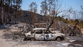 Los incendios de España han quemado ya más de 62.200 hectáreas: un 146 % más que en el mismo periodo de 2025