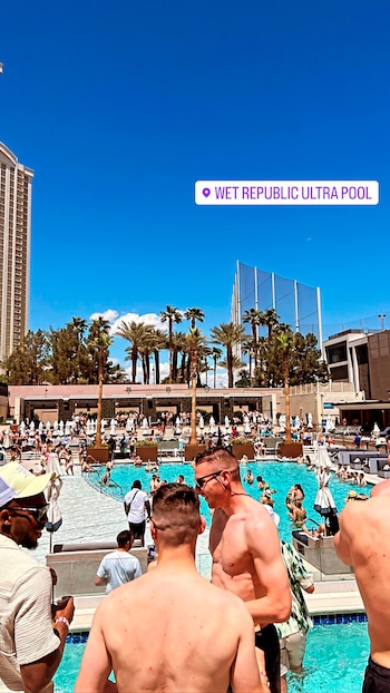 Los jugadores del Wrexham disfrutan