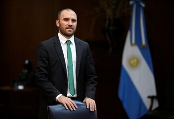 El ministro de Economía Martín