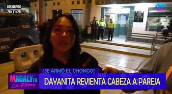 Dayanita rompe laptop y espejo