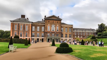 Kensington Palace Gardens en Londres,