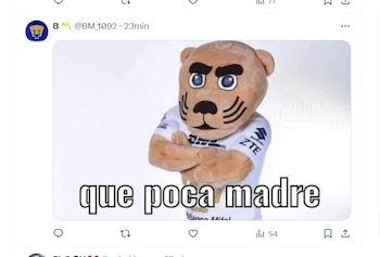 La afición explotó con memes