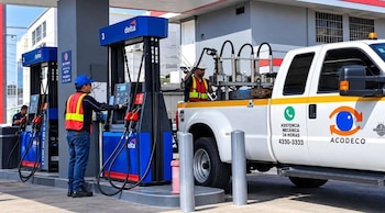 La verificación de combustibles fue una de las áreas con mejores resultados en lo que va del año, sostuvo la entidad. (Acodeco)