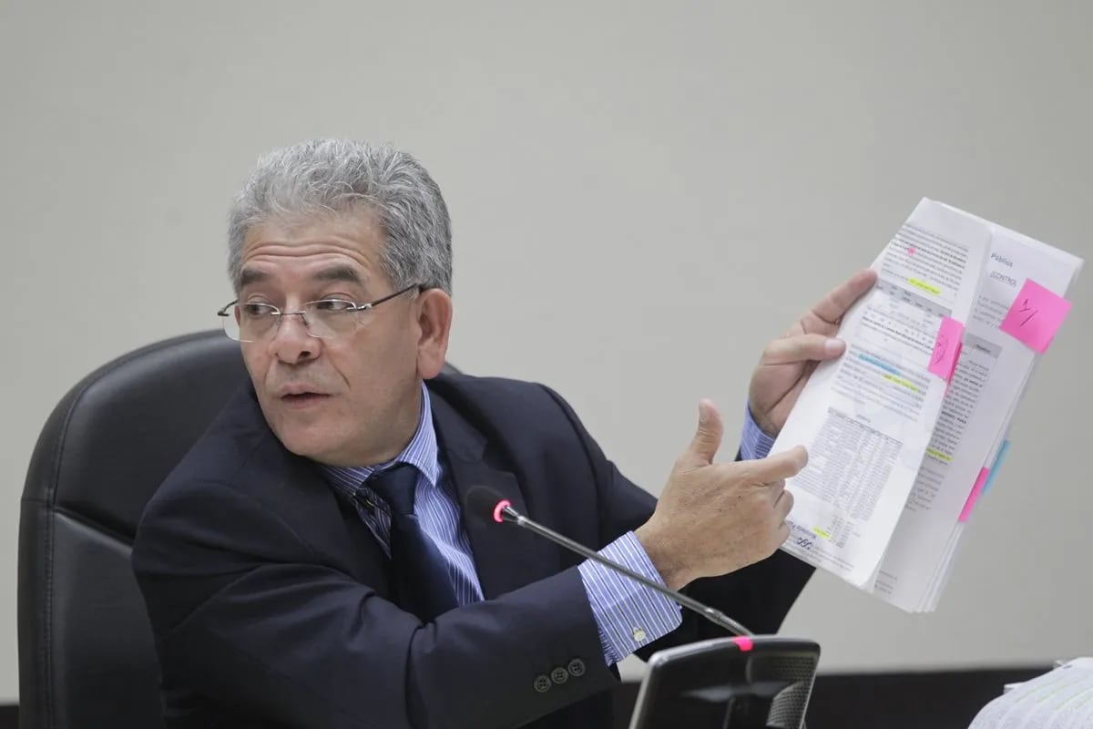 El juez Miguel Ángel Galvez se encuentra en el exilio. (Prensa Libre)