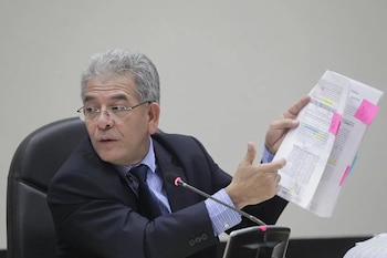 Roxana Baldetti permanece fuera de prisión desde octubre de 2025 por permisos médicos ligados a una cirugía de columna.