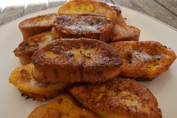 Torrijas, un postre que siempre