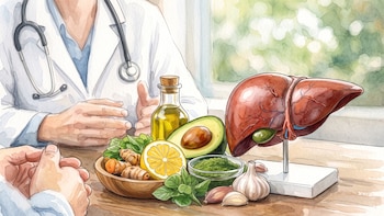 4 snacks recomendados por nutricionistas para el control del hígado graso