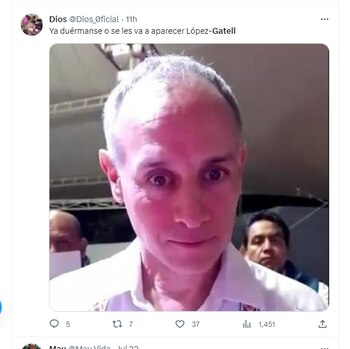 Internautas se mofaron del aspecto