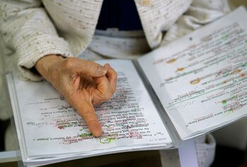 Teruko Yahata, una sobreviviente que