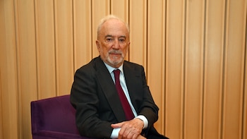 Santiago Muñoz Machado, director de la RAE: "Somos más de 600 millones los que hablamos español, un idioma que está de moda en el mundo"