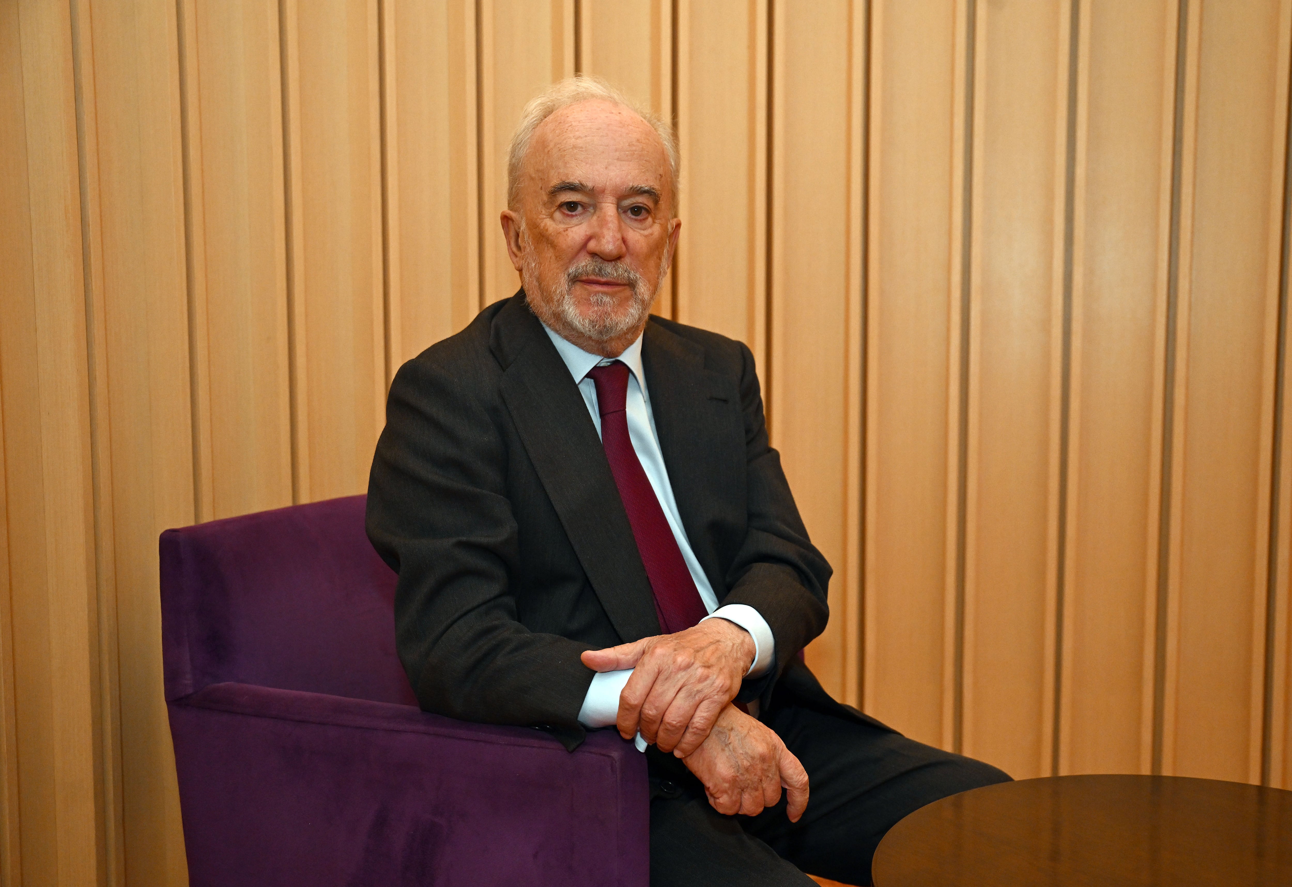 Santiago Muñoz Machado, director de la Real Academia Española, encabeza la III Convención de la Red Panhispánica de Lenguaje Claro y Accesible en la ciudad de La Plata