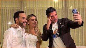 El actor mexicano Eduardo Verastegui respaldó al candidato Abelardo de la Espriella: “¡Tigre y raya en primera no falla!”