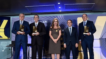 El alcalde de Madrid y CEAPI entregan los premios ‘Madrid, Capital de Iberoamérica’