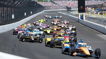 Largada de las 500 Millas