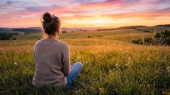 Observar el atardecer: cómo un