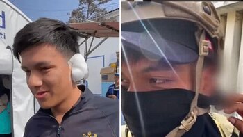 Un joven, de 23 años,