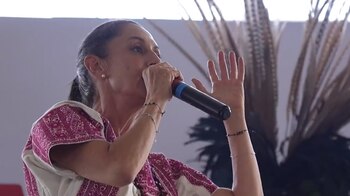 La aspirante a la candidatura