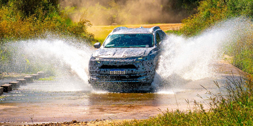 Cómo será la nueva pick up argentina que se develará el 10 de septiembre: las primeras imágenes