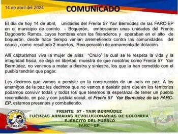 El nuevo frente de las