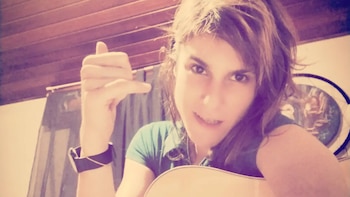 La cantante gallega Seila Esencia. (@seilaesencia/Instagram)