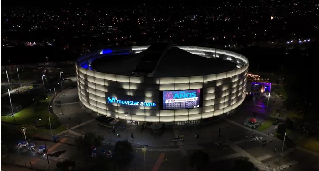 Milei vuelve al Movistar Arena