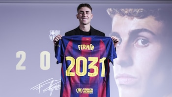 Fermín López: "Nunca dudé en