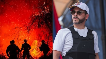 Abelardo de la Espriella denuncia que los incendios en Tolima son “gravísimos”: “Están siendo provocados deliberadamente”