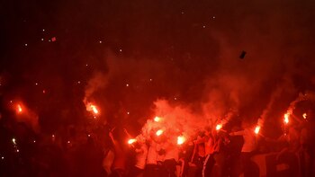 La Conmebol sancionó y multo