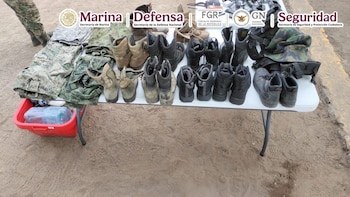 En el sitio fue localizado