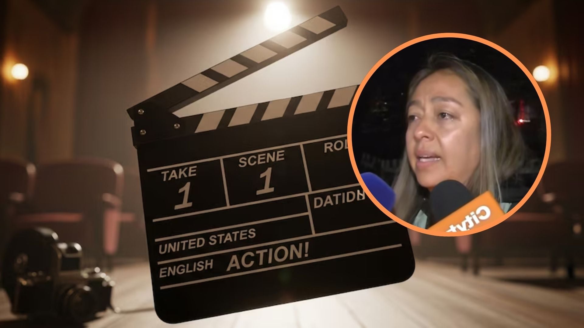 Familiar de Henry Alberto Benavides se pronunció durante una velatón en Bogotá. - crédito Citytv e imagen Ilustrativa Infobae