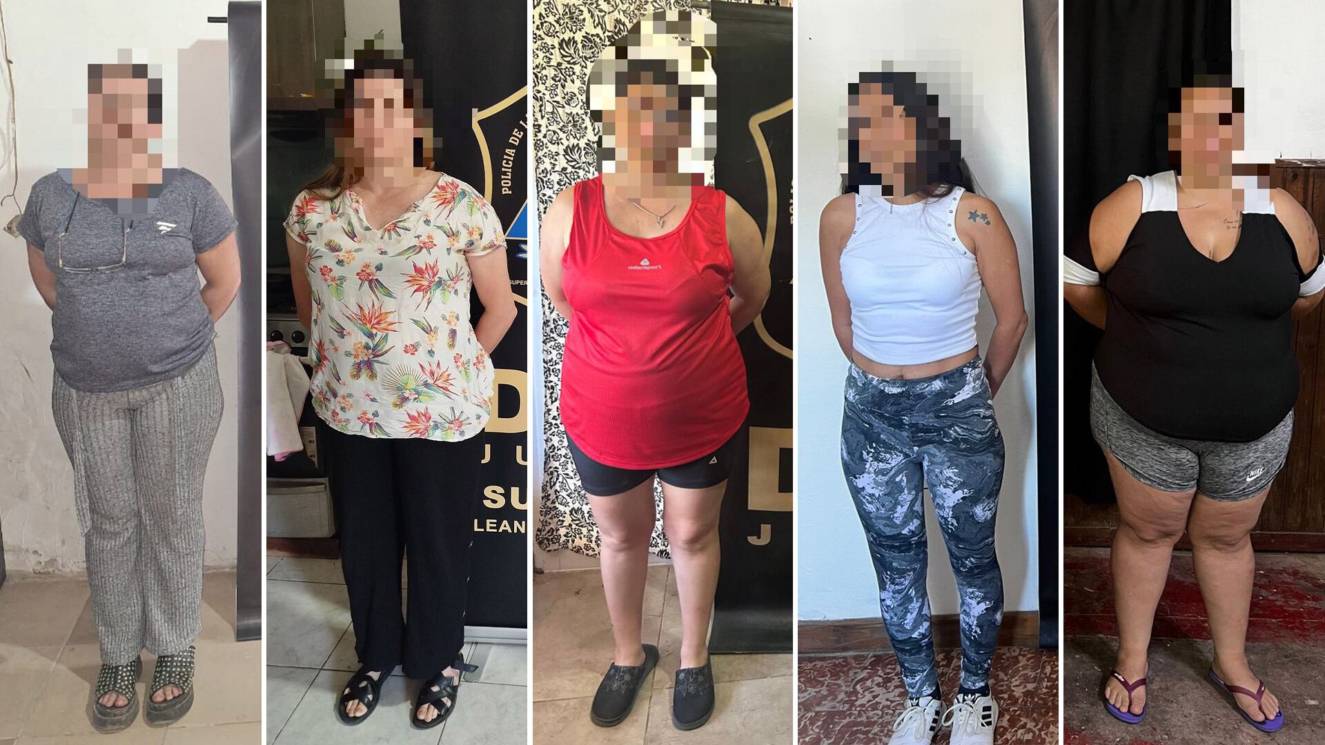 Las cinco mujeres detenidas en Chacabuco por juego clandestino