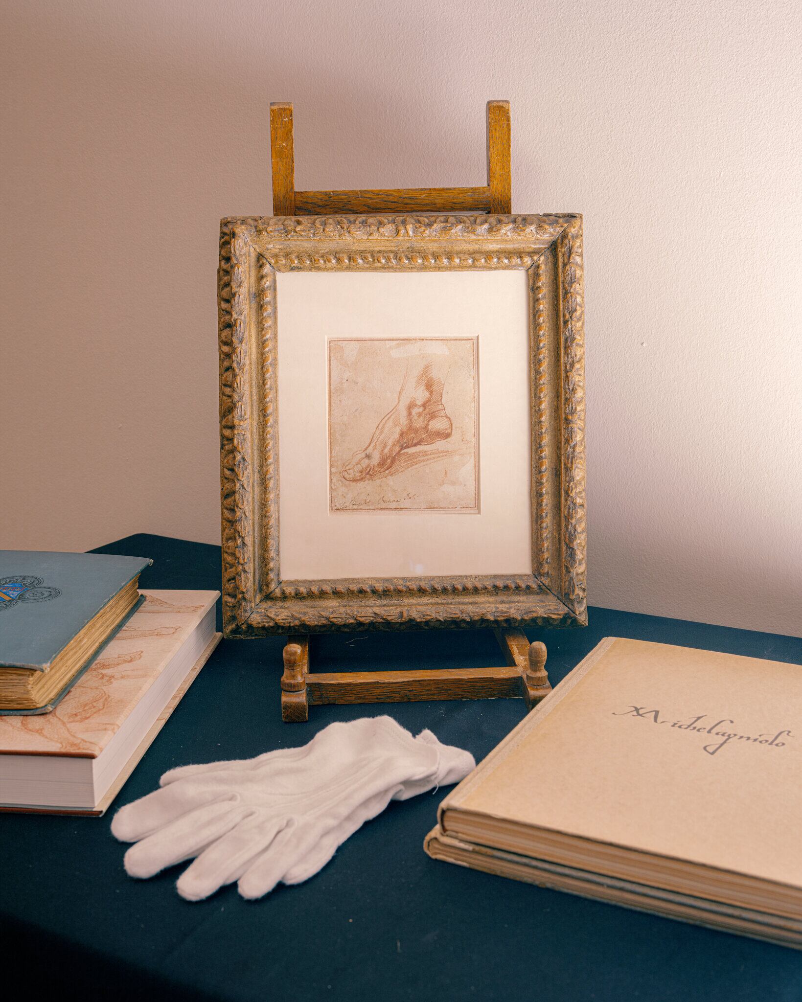 Un dibujo diminuto, tal vez de Miguel Ángel, saldrá a la venta