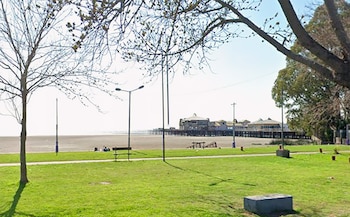 La zona de Quilmes donde