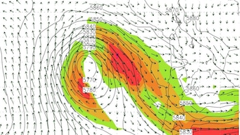 El Servicio Nacional de Meteorología e Hidrología del Perú (Senamhi) advirtió sobre el arribo a nuestro territorio de la Depresión Aislada en Niveles Altos (DANA).