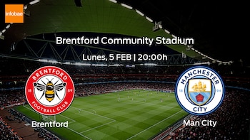 Brentford Manchester City