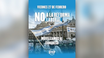 La UTEP convoca a "inundar"