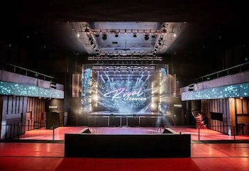Este es el Royal Center de Bogotá, donde se presentará Cosculluela el próximo 26 de agosto - crédito Royal Center