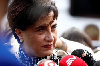 La empresaria Gabriela Sommerfeld será