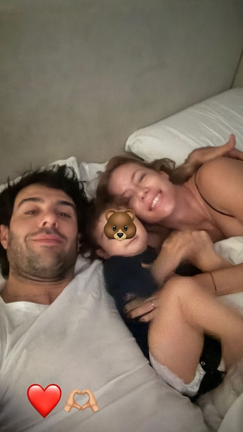 Cruz, el hijo de Nicole Neumann y Manu Urcera, cumplió su primer año: todas las fotos